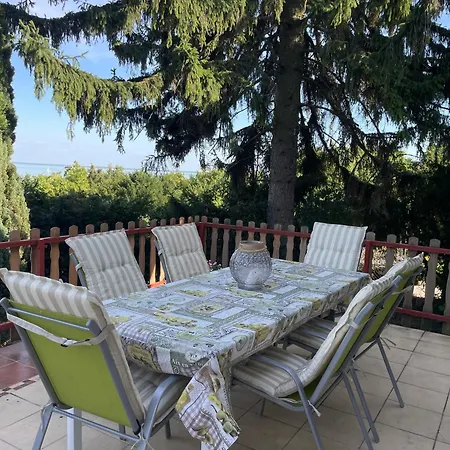 Topart Vendeghaz Balatongyoeroek, Lakeside House Prázdninový dům Balatongyörök